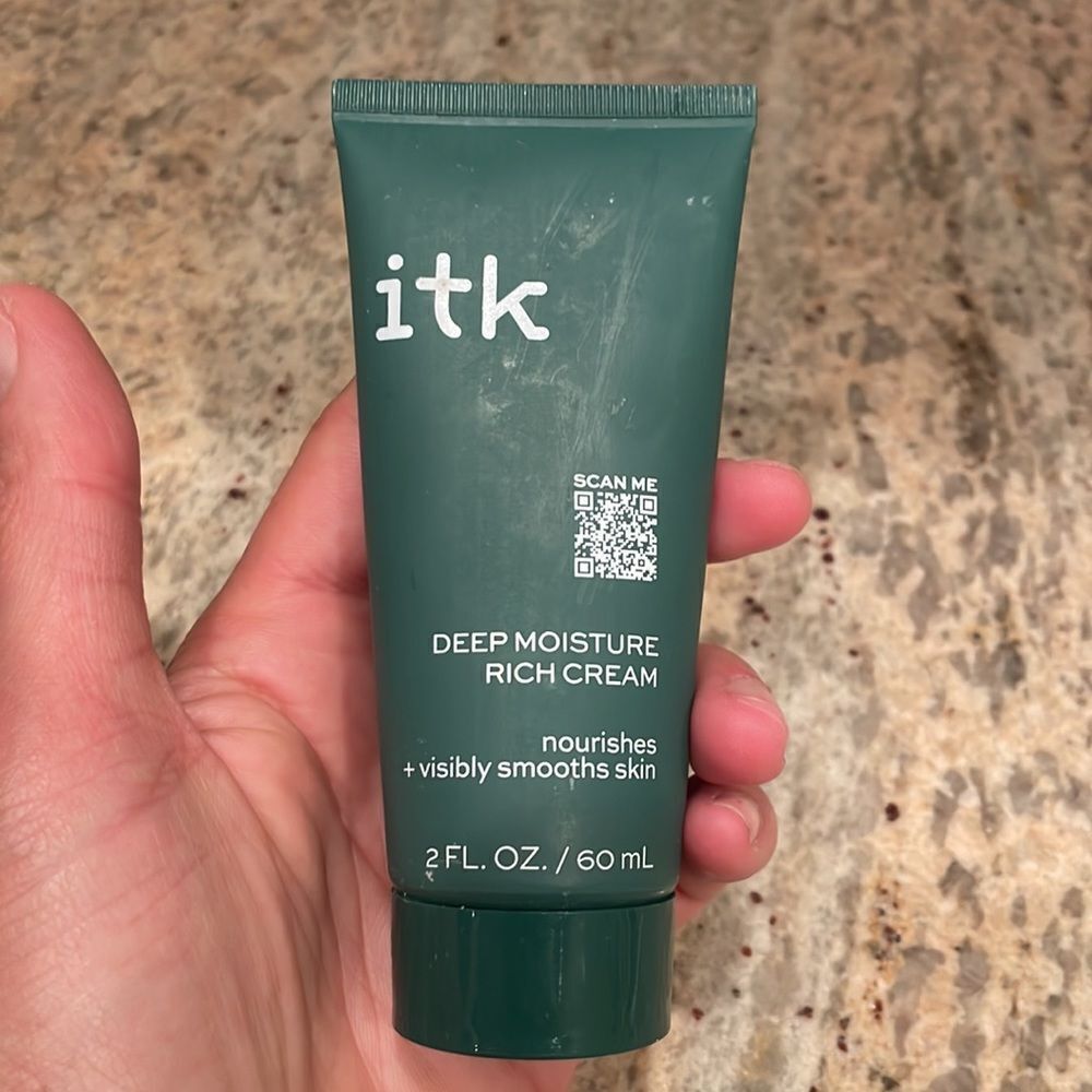 ITK Deep Moisture Rich Cream. It is almost full - Picture 2 of 8
